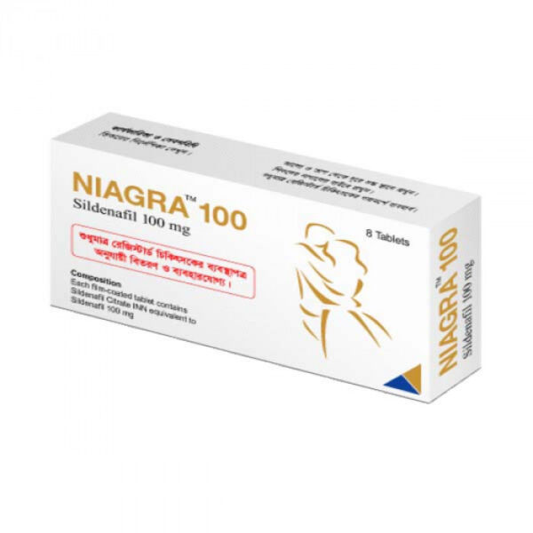 Niagra 100 Tablet | 1 Strip