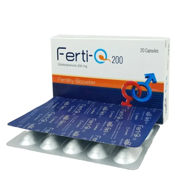 Ferti Q 200 Capsule 1 Strip