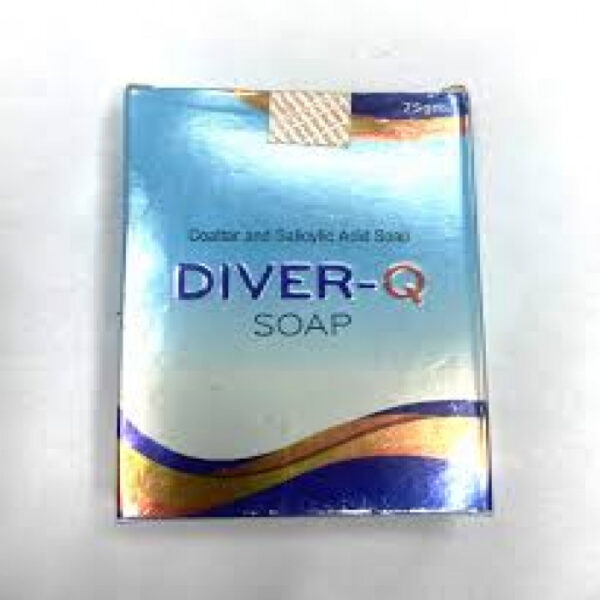 Diver Q Soap 75g