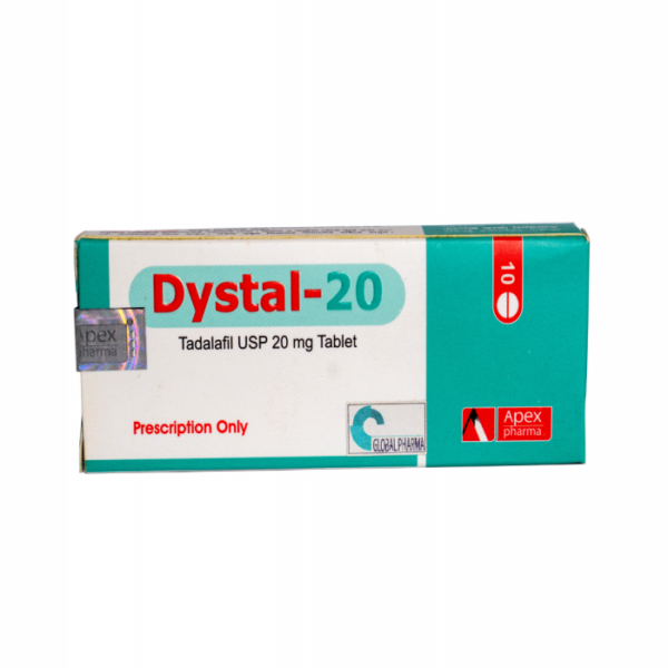Dystal 20mg Tablet