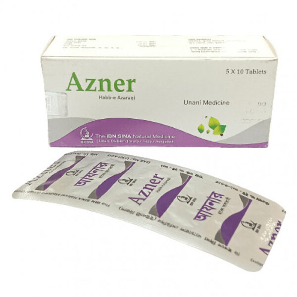 Azner Tablet | 1 Strip