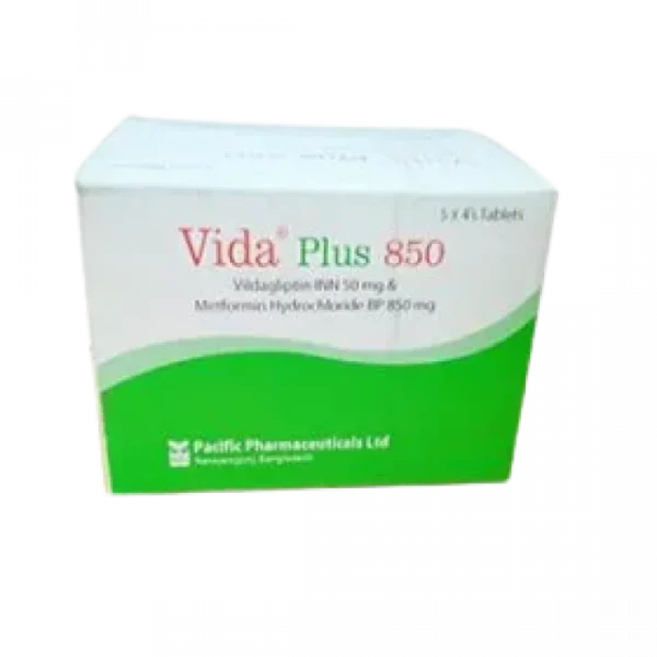 Vida Plus 850mg Tablet