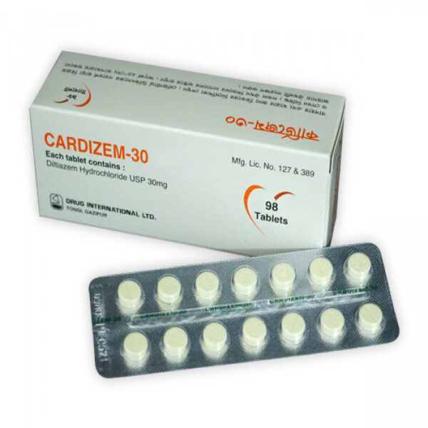 Cardizem 30mg (14pcs)