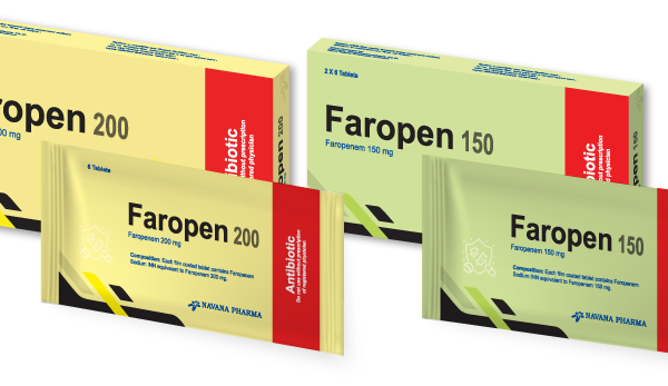 Faropen 200 Tablet 1 Strip