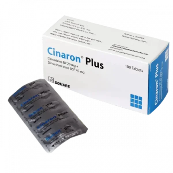 Cinaron Plus Tablet