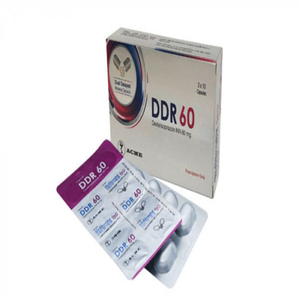 DDR 60mg Capsule