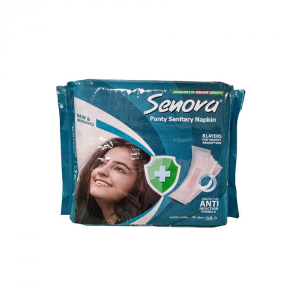 Senora Sanitary Napkin (Panty System) 15 Pads