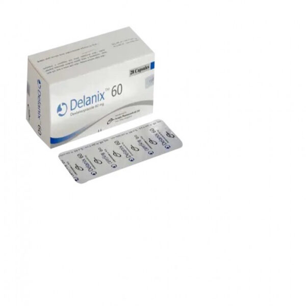 Delanix 60mg (28pcs Box)
