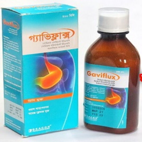 Gaviflux Oral Suspension