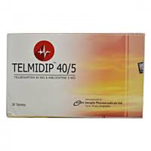 Telmidip 40/5mg Tabet 1 Strip