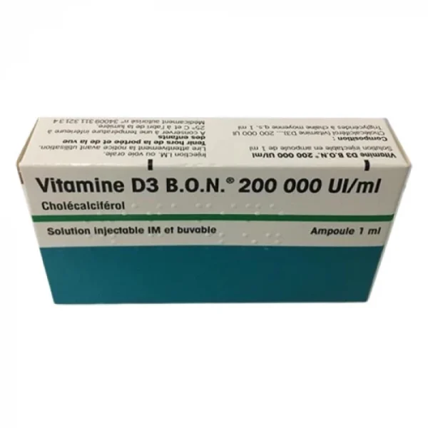 Vitamin D3 B.O.N. 200.000UI/1ML