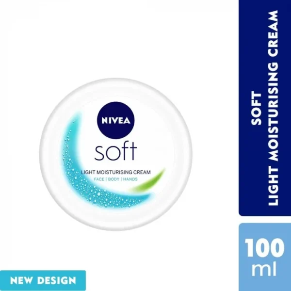 NIVEA Soft Light Moisturising Cream 100ml