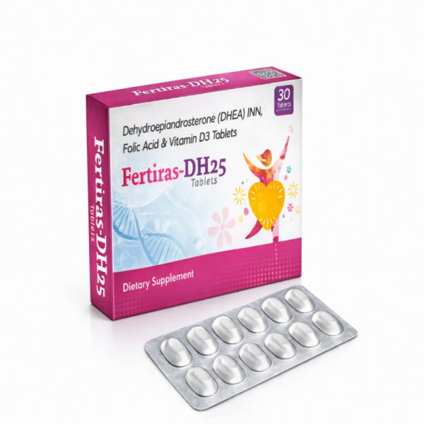 Fertiras/DH 25 Tablet 1 Strip