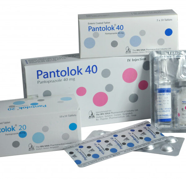 Pantolok 20 Tablet