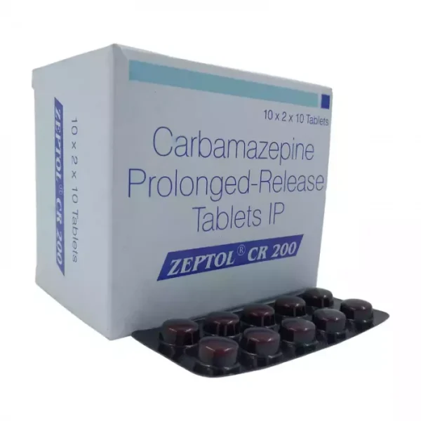Zeptol CR 200mg Tablet