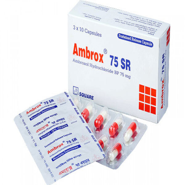 Ambrox 75 SR Capsule