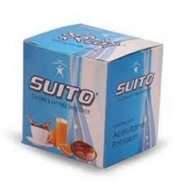 Suito Calorie and Fat Free Sweetener 25pcs Sachet