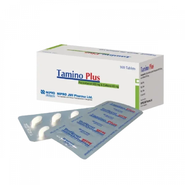 Tamino Plus (65mg+500mg) 10pcs