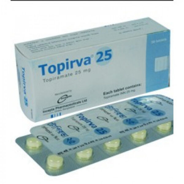 Topirva 25mg Tablet 10pcs