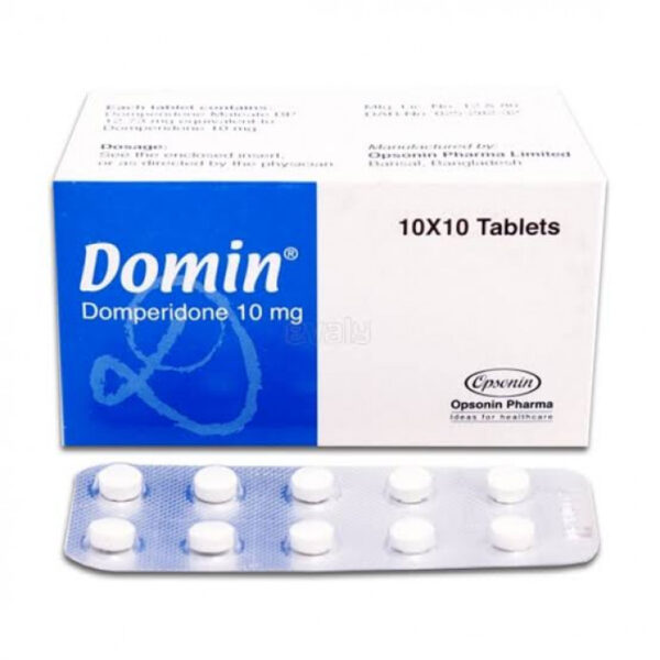 Domin 10mg Tablet