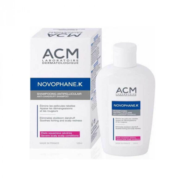 ACM Novophane K Shampoo | 125ml Bottle
