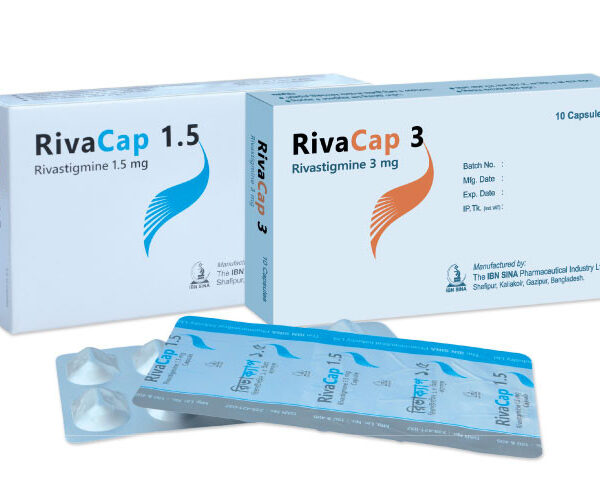 RivaCap 1.5mg Capsule 10pcs