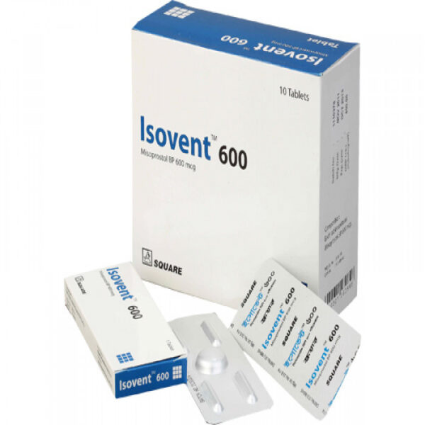 Isovent 600mcg 10pcs