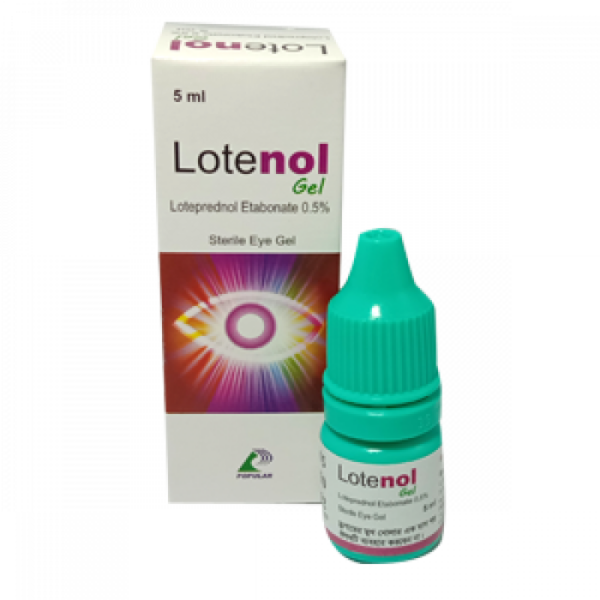 Lotenol Eye Gel