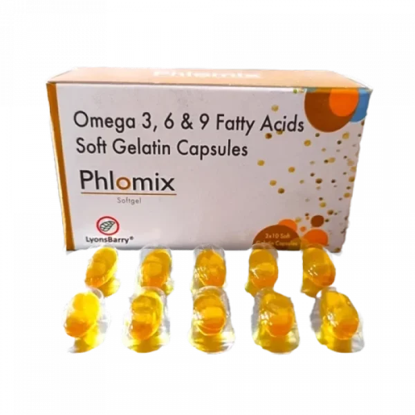 LyonsBarry Ovi-9 Softgel Capsules 30pcs