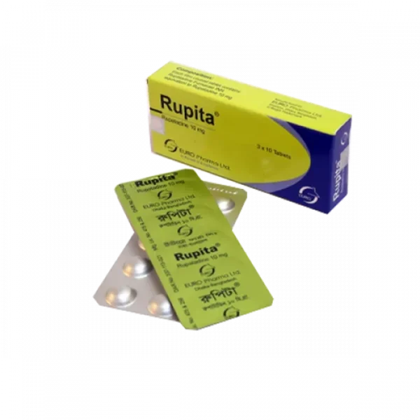Rupita 10mg Tablet 10pcs