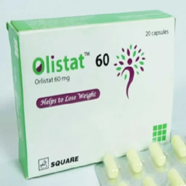 Olistat 60mg Capsule 10pcs