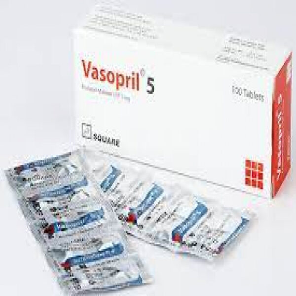 Vasopril 5mg 10pcs