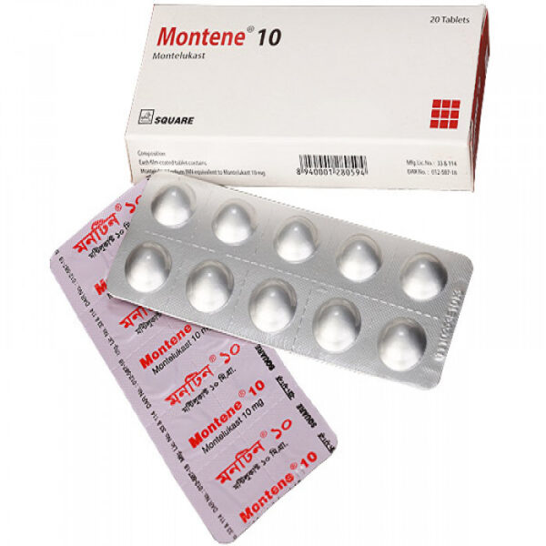 Montene 10mg Tablet