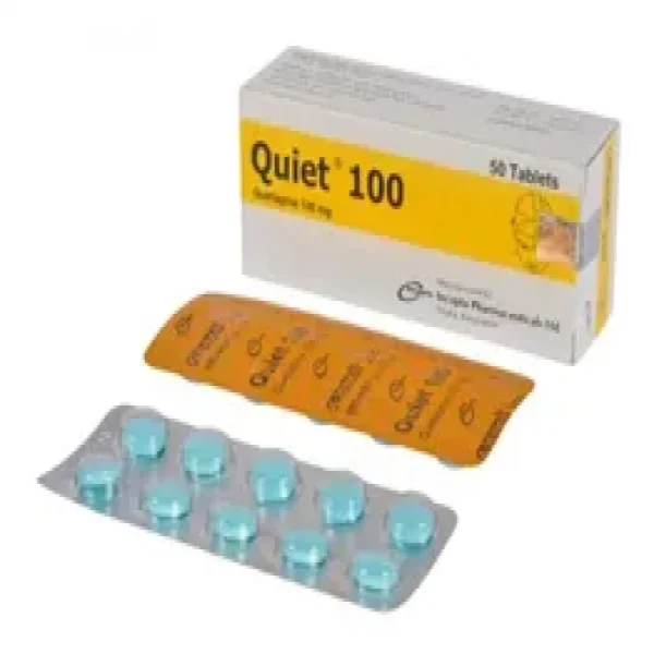 Quiet 100mg Tablet 10pcs