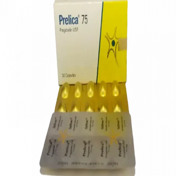 Prelica 75mg 10pcs