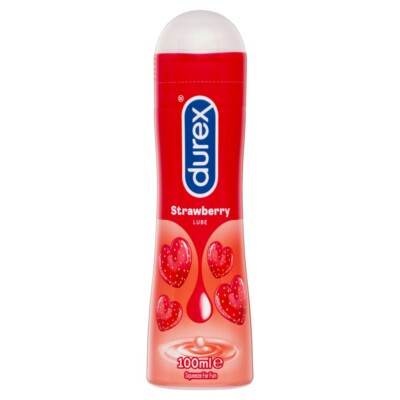 Durex Strawberry Flavoured Lube For Men & Women 100ml