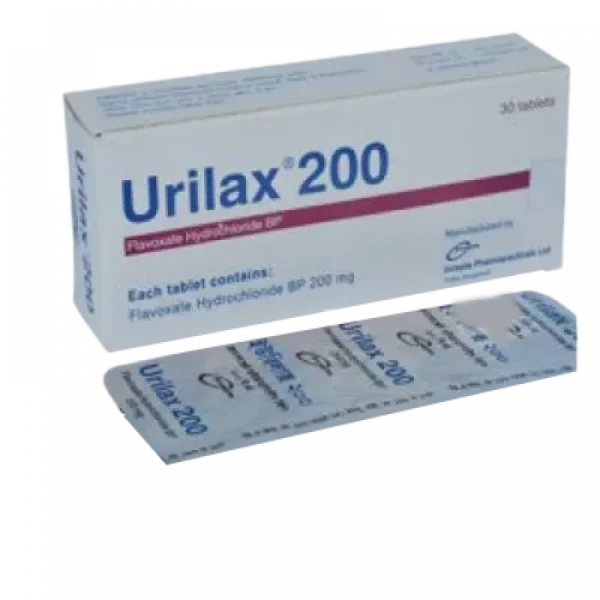 Urilax 200mg Tablet 10pcs