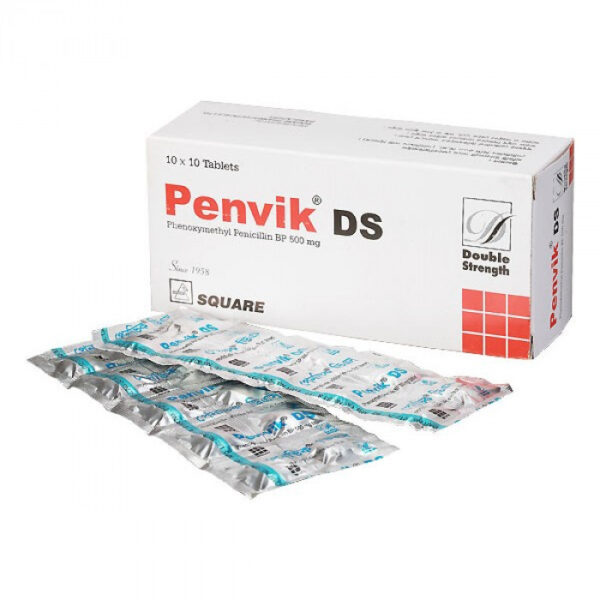 Penvik DS 500mg Tablet
