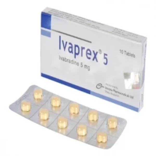 Ivaprex 5mg 10pcs