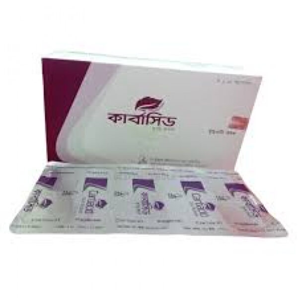 Carbacid Capsule 10pcs