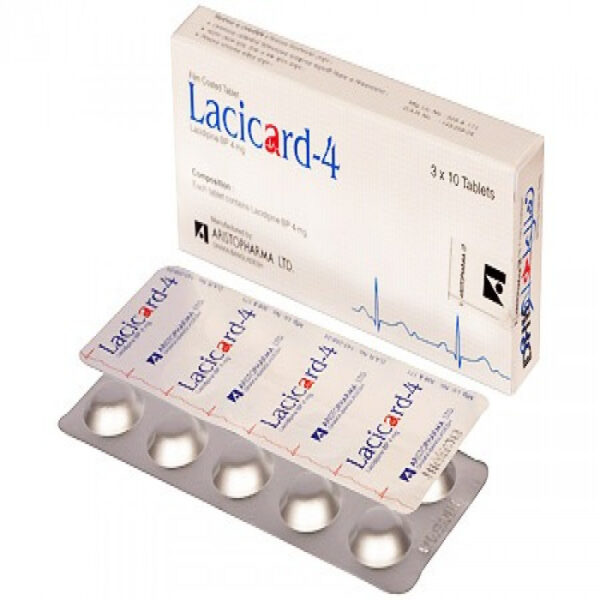 Lacicard 4mg 10pcs