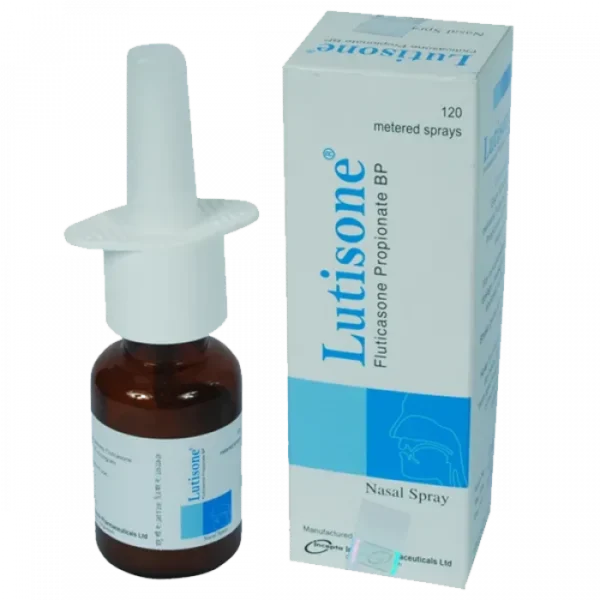 Lutisone 50mcg Nasal Spray
