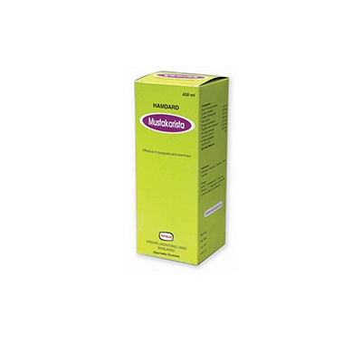 Mustakarista Syrup (450ml)