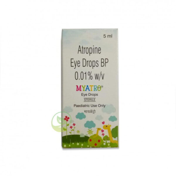 Myatro 0.01% Eye Drops 5ml