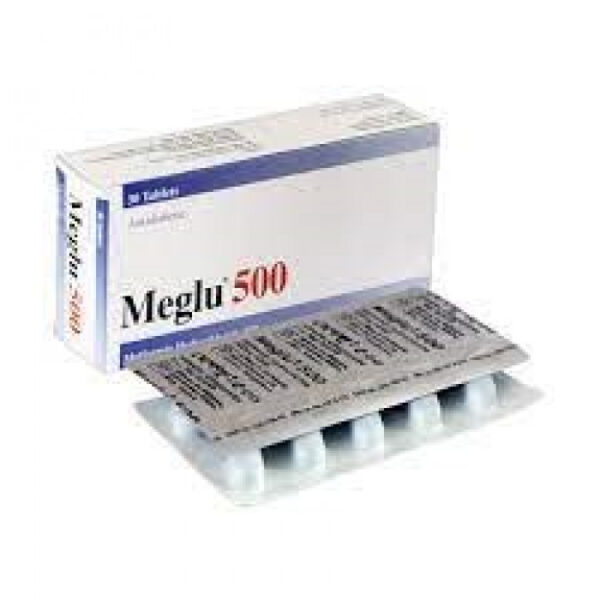 Meglu 500mg 10pcs