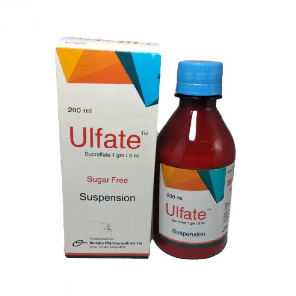 Ulfate Oral Suspension