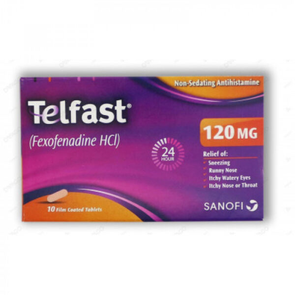 Telfast 120mg 10pcs