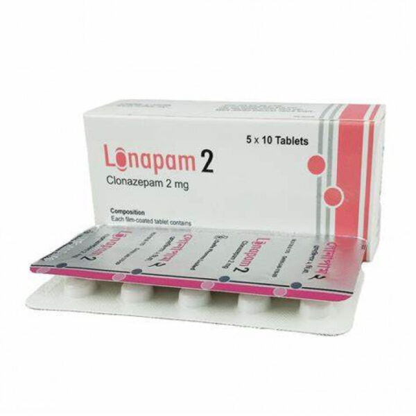 Lonapam 2, 1 Strip