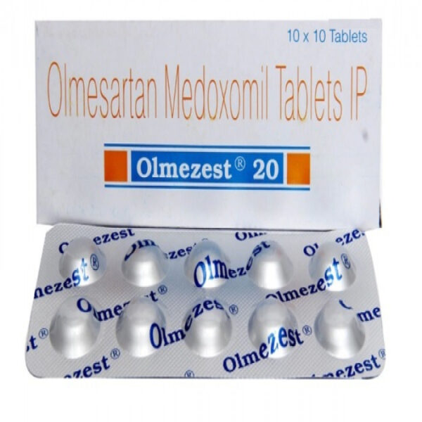 Olmezest 20mg 10pcs