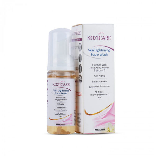 Kozicare Skin Lightening Face Wash 60ml